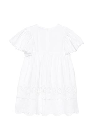 Abito con ricami inglesi STELLA McCARTNEY KIDS | TY1F01Z3459100